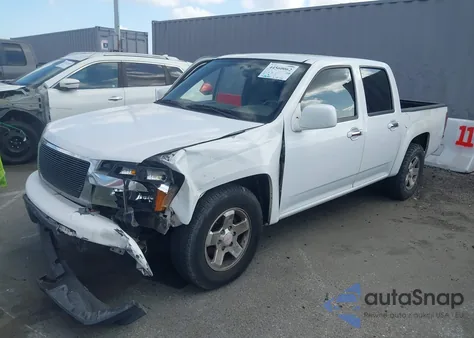 2010 GMC Canyon Sle1 z USA, uszkodzony, nr VIN 1GTDSCDEXA8102833